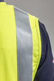 DRIFIRE® FR Hi-Vis Twill Contractor Class 2 Vest