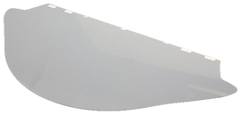 NSA Clear Aluminized High Heat Replacement Faceshield