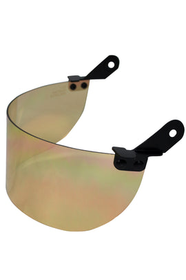 NSA Gold Tinted Half Shield