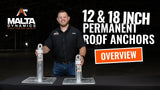 Roof Anchor Standard 12" or 18"