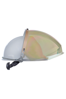 NSA Gold XTR Extreme Heat Faceshield with Metal Bracket
