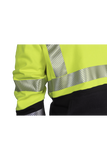 DRIFIRE FR Hi-Vis Hybrid Lined Pullover Hoodie - Type R Class 3