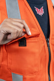 DRIFIRE® Orange FR Deluxe Vest Non-HV