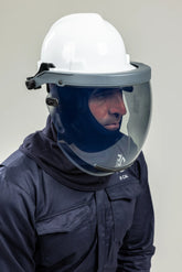 Enespro® 12 cal Hover XTR™ Series Faceshield with Hard Hat