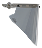 NSA Clear Aluminized High Heat Faceshield with Metal Bracket