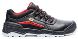 Orbit S3 Safety Trainers – Black Leather, Steel Toe & Puncture Resistant