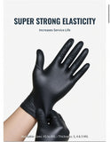 Disposable Vinyl Gloves – 100 Pcs/Pack | Powder-Free, Latex-Free, Clear, Multi-Purpose Use