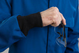 NSA FR Chemical Resistant Lab Coat - Royal Blue