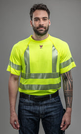 DRIFIRE FR Control Hi-Vis Short Sleeve T-Shirt Class 3
