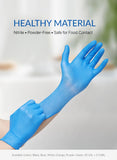 Disposable Vinyl Gloves – 100 Pcs/Pack | Powder-Free, Latex-Free, Clear, Multi-Purpose Use