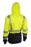 DRIFIRE FR Hi-Vis Hybrid Lined Pullover Hoodie - Type R Class 3