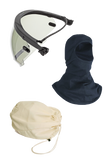 Enespro® 12 cal Hover XTR™ Series Faceshield Kit with Universal Full Brim Adapter