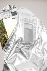 NSA CARBON ARMOUR™ Aluminized OPF Ripstop Deluxe Hood