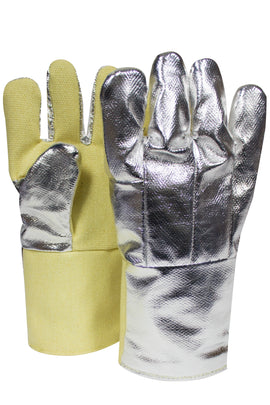 NSA Thermobest Aluminized High Heat Glove with Wing Thumb