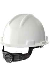 MSA Slotted Hard Hat with Ratchet Suspension