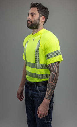 DRIFIRE FR Control Hi-Vis Short Sleeve T-Shirt Class 3