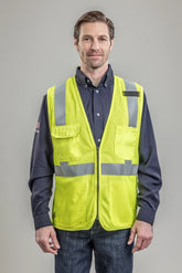 DRIFIRE® FR Anti-Stat Hi-Vis Mesh Class 2 Vest