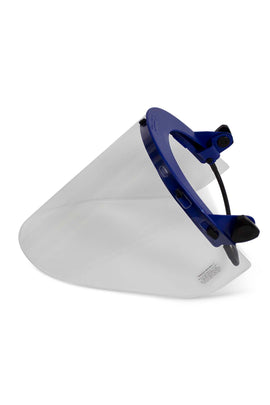 NSA Clear High Heat Faceshield