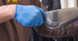 Gloveworks Blue Nitrile Industrial Latex Free Disposable Gloves (Case of 1000)