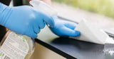 Gloveworks Blue Nitrile Industrial Latex Free Disposable Gloves (Case of 1000)