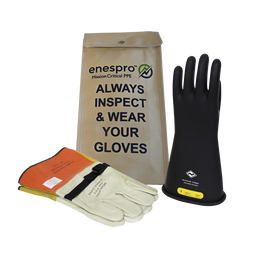 Enespro - Class 2 Black Glove KIT