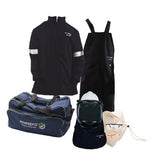 Enespro 20 Cal Arc Flash Kit with OptiShield™ Hood & MSA V-Gard® Hard Hat