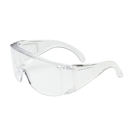 OTG Rimless Safety Glasses with Clear Temple and Clear Lens