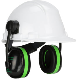 Dynamic Hercules™ Cap Mounted Passive Ear Muff - NRR 25