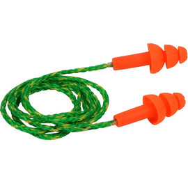 PIP® - Reusable TPE Corded Ear Plugs  (100 pair per Bag)