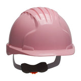 Evolution® Deluxe 6151 - Cap Style Hard Hat with HDPE Shell, 6-Point Polyester Suspension and Wheel Ratchet Adjustment
