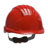 Evolution® Deluxe 6151 - Cap Style Hard Hat with HDPE Shell, 6-Point Polyester Suspension and Wheel Ratchet Adjustment
