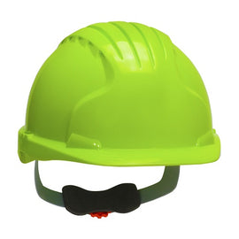 Evolution® Deluxe 6151 - Cap Style Hard Hat with HDPE Shell, 6-Point Polyester Suspension and Wheel Ratchet Adjustment