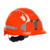 Evolution® Deluxe 6151 - Standard Brim Mining Hard Hat with HDPE Shell