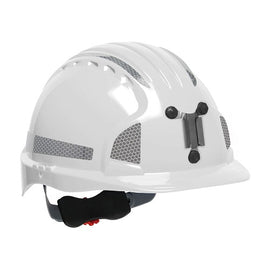 Evolution® Deluxe 6151 - Standard Brim Mining Hard Hat with HDPE Shell