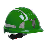 Evolution® Deluxe 6151 - Standard Brim Mining Hard Hat with HDPE Shell