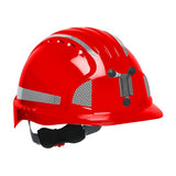Evolution® Deluxe 6151 - Standard Brim Mining Hard Hat with HDPE Shell