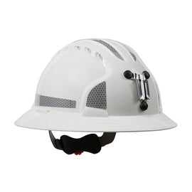 Evolution® Deluxe 6161 - Full Brim Mining Hard Hat with HDPE Shell