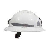 Evolution® Deluxe 6161 - Full Brim Mining Hard Hat with HDPE Shell