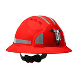 Evolution® Deluxe 6161 - Full Brim Mining Hard Hat with HDPE Shell