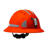 Evolution® Deluxe 6161 - Full Brim Mining Hard Hat with HDPE Shell