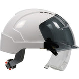 EVO® VISTAlens™ - Type I, Vented Industrial Safety Helmet with Lightweight ABS Shell