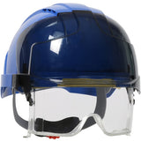 EVO® VISTAlens™ - Type I, Vented Industrial Safety Helmet with Lightweight ABS Shell