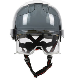 EVO® VISTA™ ASCEND™ - Type I, Vented Industrial Safety Helmet with fully adjustable four point chinstrap