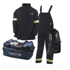 Enespro - 40 CAL Enespro AirLite™ Arc Flash KIT with Standard Hood