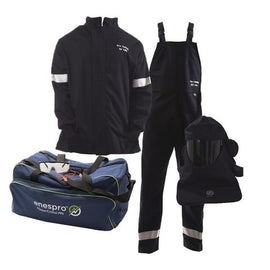 Enespro-40 CAL Enespro Arc Flash KIT with OptiShield™ with DUAL Fan Hood