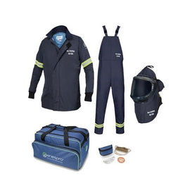 ENESPRO - AirLite™ 40 CAL Arc Flash KIT w/Vented Lift Front Hood and Dual Rear Fans