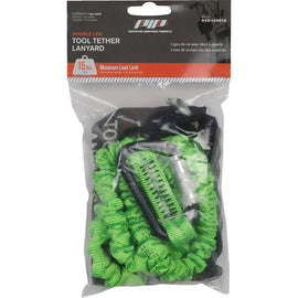 Double Leg Tool Tethering Lanyard - 10 lbs. maximum load limit - Retail Packaged