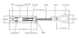 1" Removable Concrete Anchor 10K