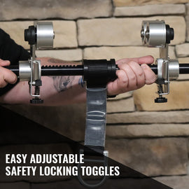 Beam Trolley 3" - 10" 5k