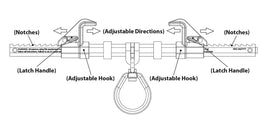 Beam Walker Super Slider 12" - 30"